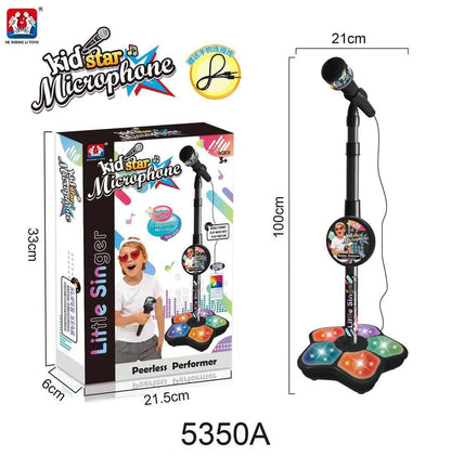 🎄✨ Soldes de Noël – Microphone jouet pour enfants 🎁