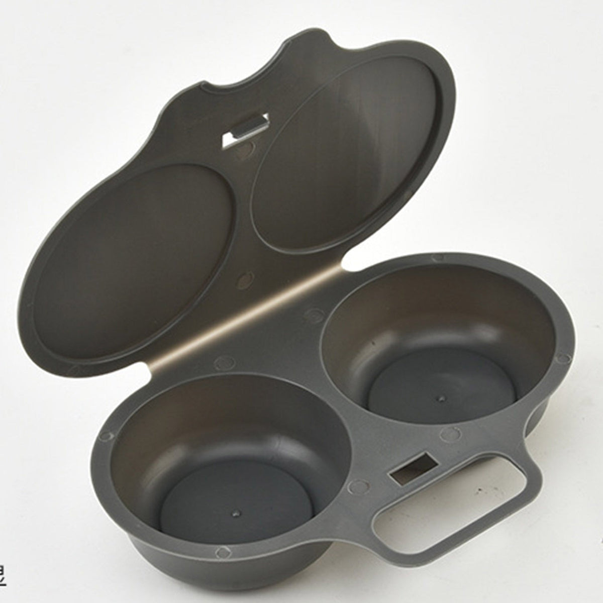 ⏳🔥57 % DE RÉDUCTION POUR UNE DURÉE LIMITÉE ! ⏰Cuiseur à œufs pour micro-ondes à double compartiment – Cuisson rapide sans huile, en PP de qualité alimentaire et polyvalent. Idéal pour les matins pressés : un petit-déjeuner sain en quelques minutes ! ⚡🍳