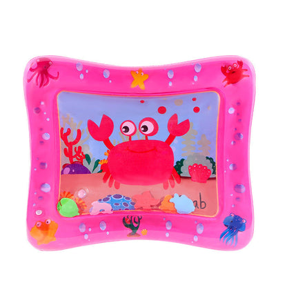 😻Tapis aquatique pour animaux de compagnie – jouet interactif avec des poissons flottants + tapis rafraîchissant pour l'été