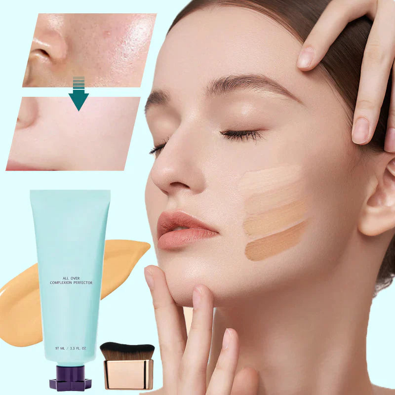 🔥 Dernier jour - 1 acheté, 1 offert !🎁 Hydratant, correcteur et couvrance tout-en-un 💧✨ Léger et waterproof