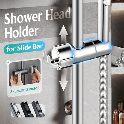 🚿💥50 % DE RÉDUCTION – Support de douchette sans perçage