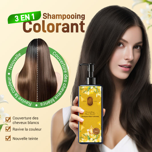 🏆Coloration nourrissante à base de plantes🌿👑