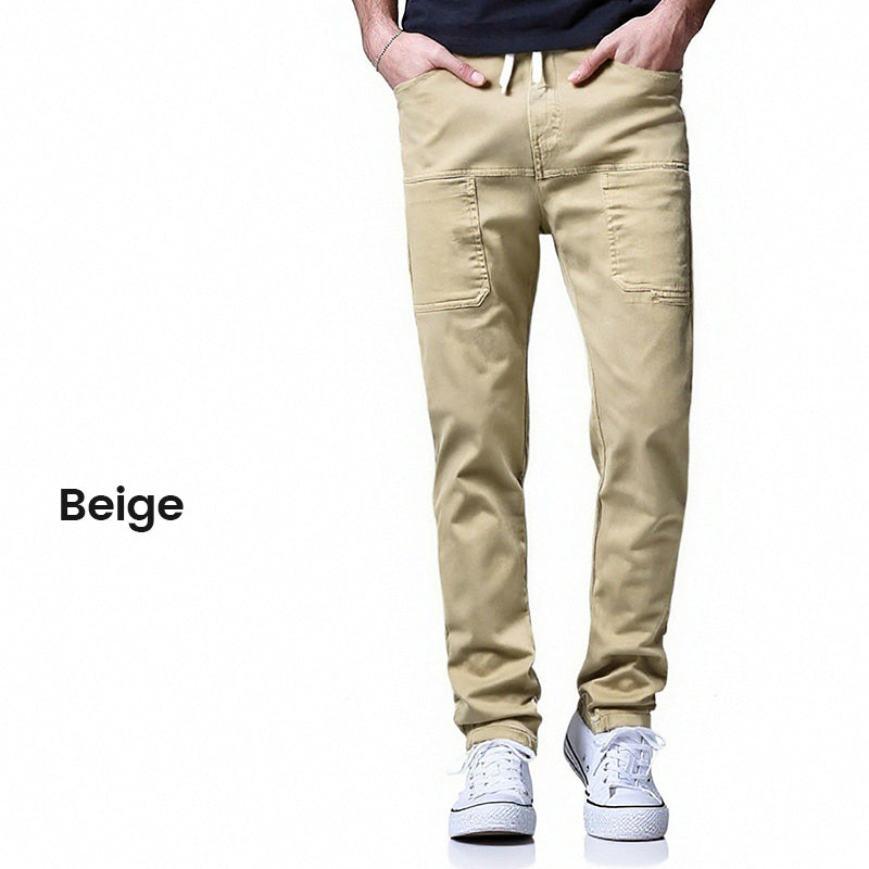 PLUS DE 50 000 UNITÉS VENDUES !🔥MultiPants – Pantalon cargo durable à poches multiples et très extensible