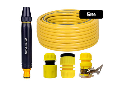 🚿50 % DE RÉDUCTION – Nettoyeur haute pression pour voitures et jardin ! 💦🚗 10 fois plus puissant, 8 modes de pulvérisation et boîtier métallique ultra-résistant