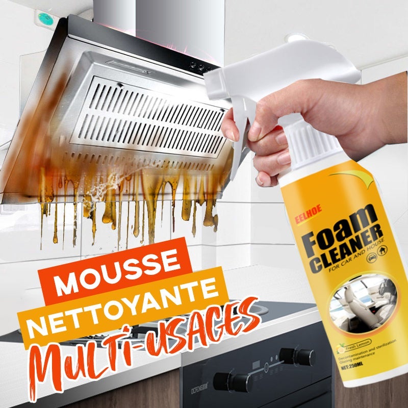 Mousse nettoyante multi-usages