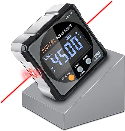 📐 Inclinomètre Numérique Mini LCD Pousbo® – Mesure d'Angle 📊