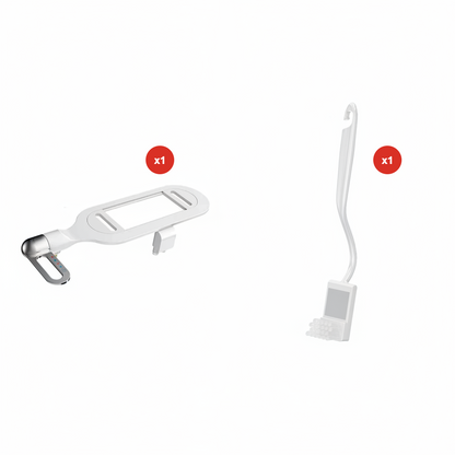 Salle de bains Bidet non électrique à double jet Nettoyant pour toilettes Bidet Bidet hygiénique autonettoyant