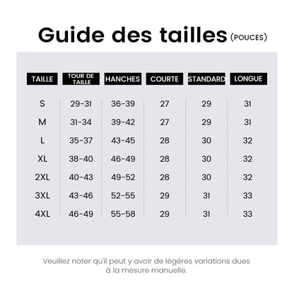 PLUS DE 50 000 UNITÉS VENDUES !🔥MultiPants – Pantalon cargo durable à poches multiples et très extensible