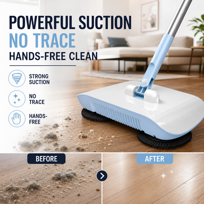 Aspirateur Robot Intelligent avec Fraises et Balai