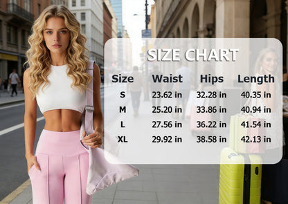 💃 Élégance Quotidienne - Pantalon Droit Femme Tissu Souple - Coupe Ample & Confort Parfait【Offre Spéciale】