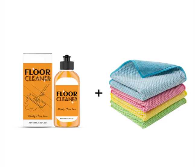 📢📢Achetez 2 obtenez 1 gratuit✨Nettoyant puissant pour sols, élimine les taches