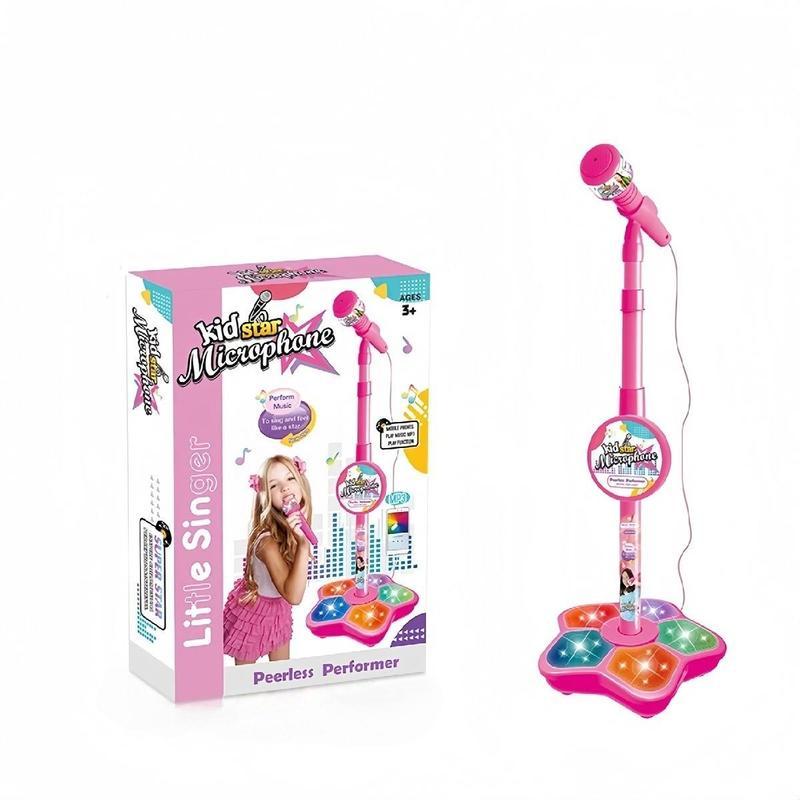 🎄✨ Soldes de Noël – Microphone jouet pour enfants 🎁