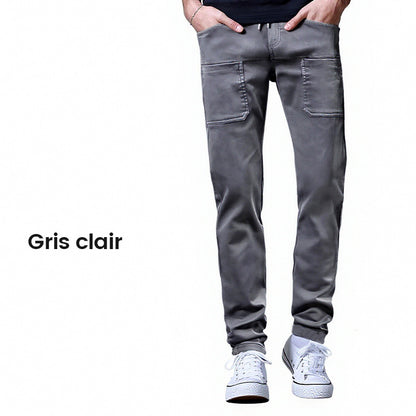 PLUS DE 50 000 UNITÉS VENDUES !🔥MultiPants – Pantalon cargo durable à poches multiples et très extensible