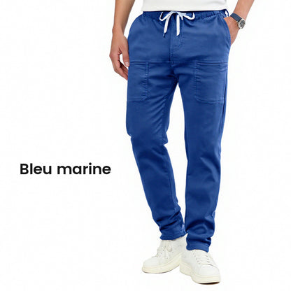 PLUS DE 50 000 UNITÉS VENDUES !🔥MultiPants – Pantalon cargo durable à poches multiples et très extensible