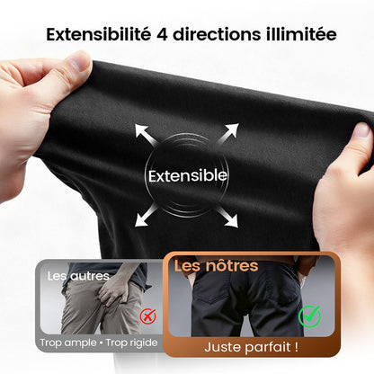 PLUS DE 50 000 UNITÉS VENDUES !🔥MultiPants – Pantalon cargo durable à poches multiples et très extensible
