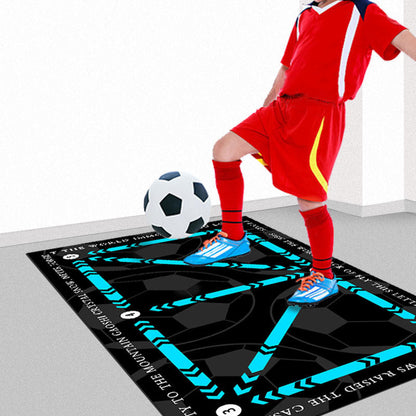 🎅DERNIER JOUR DE SOLDES 50 % DE RÉDUCTION - ⚽Tapis d'entraînement de football pour tous les niveaux, antidérapant et silencieux