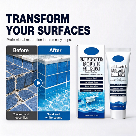 Colle haute résistance pour carrelage de piscine sous-marine