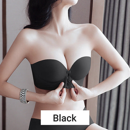 🏆Soutien-gorge sans bretelles à fermeture avant antidérapant🌿👑