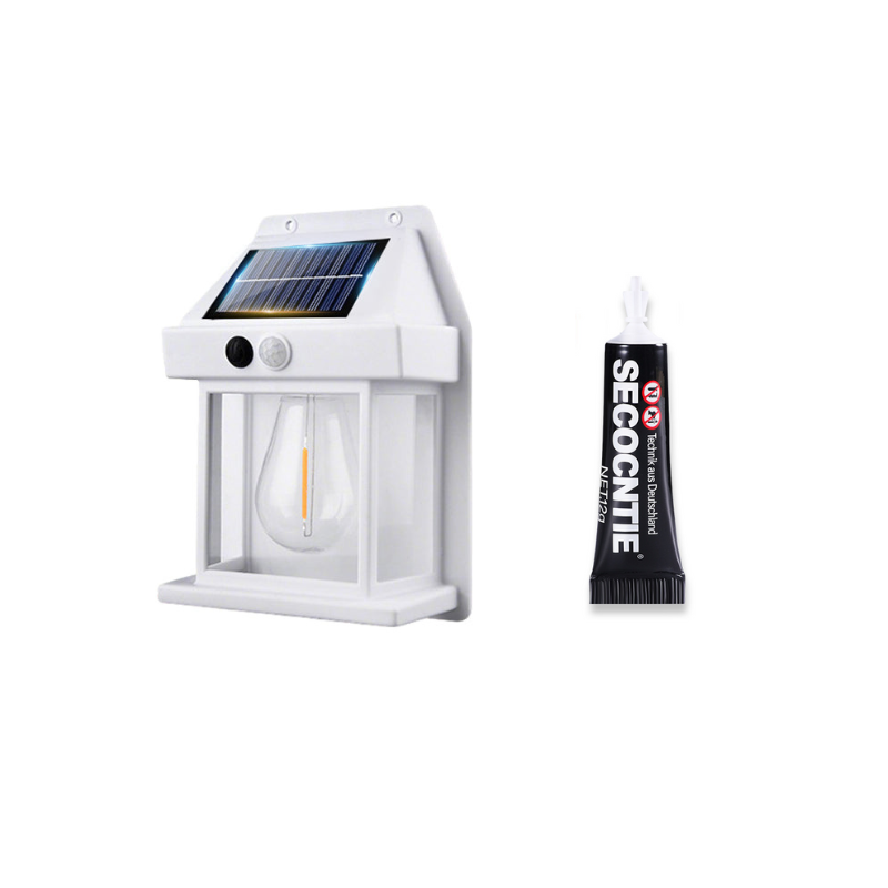 🎁 50 % DE RÉDUCTION ! 💡 APPLIQUE SOLAIRE - Détecteur de mouvement et résistante aux intempéries 🌟🛒