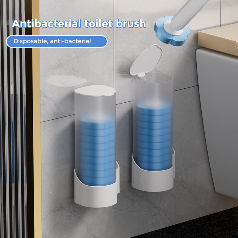 ⚡ Système de nettoyage jetable pour toilettes – Nettoyage hygiénique en un clic, ne laisse aucun résidu, facile à utiliser et jetable 🧼