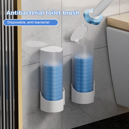 ⚡ Système de nettoyage jetable pour toilettes – Nettoyage hygiénique en un clic, ne laisse aucun résidu, facile à utiliser et jetable 🧼