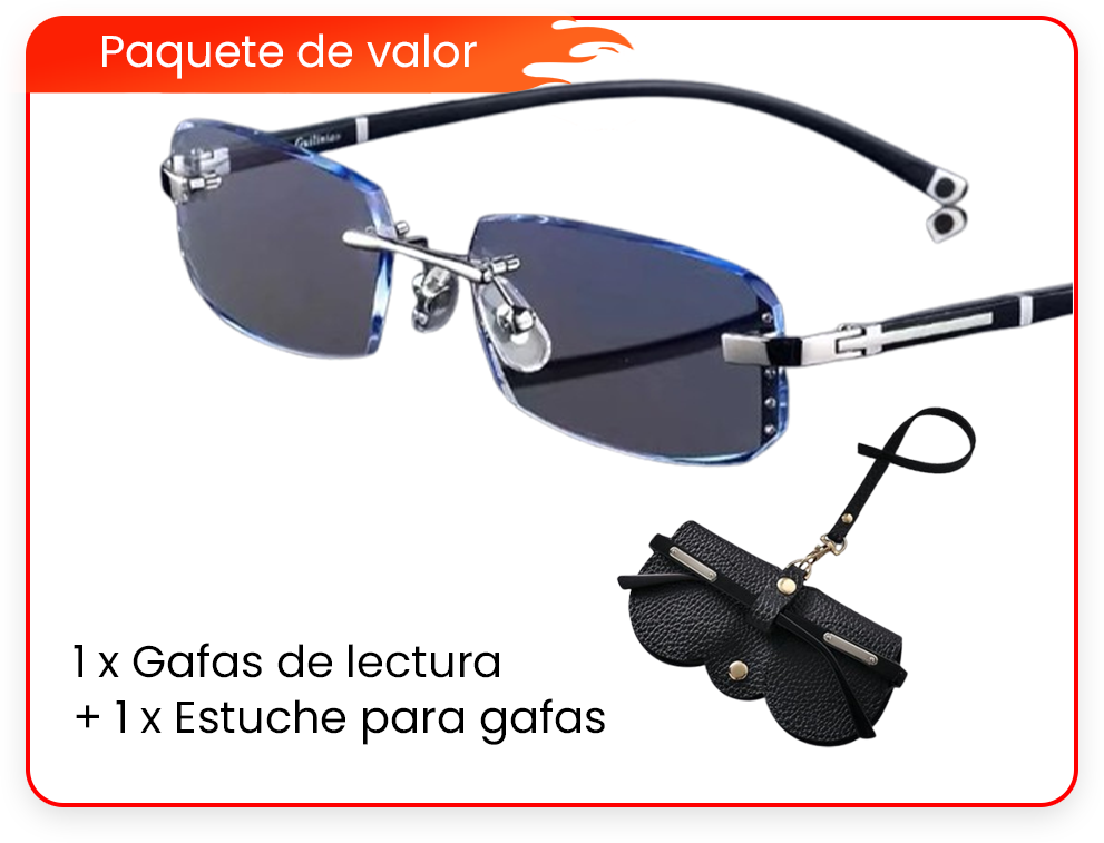 🔥Nouvelles lunettes de lecture à double usage anti-lumière bleue, haute dureté saphir✨