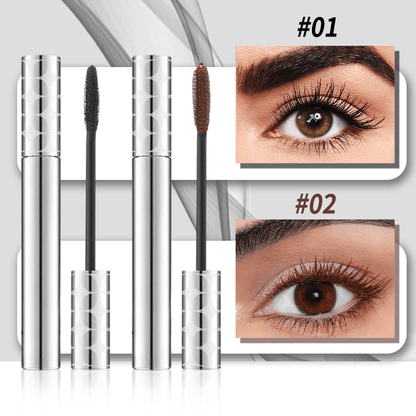 Mascara Toucher✨Tubing – duo noir et marron pour le maquillage des cils