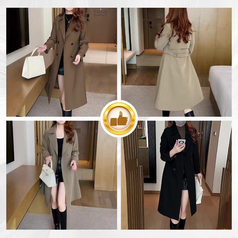 💖Trench-coat Élégant et Chaud pour Femmes✨