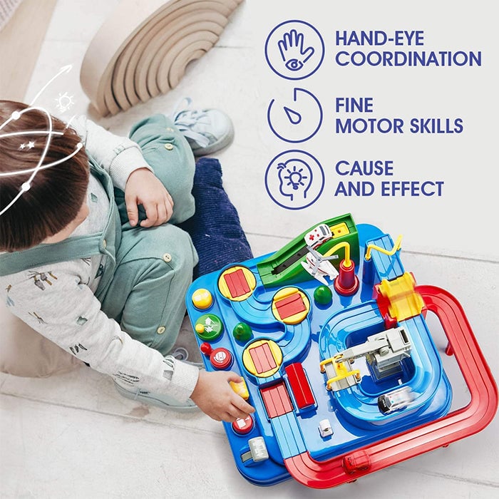 💥Le meilleur cadeau💥City Adventure Rescue - Jouet éducatif pour tout-petits