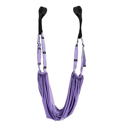 ⏰Soldes exceptionnelles 50 % DE RÉDUCTION💜Corde de yoga aérien pour soulager les maux de dos