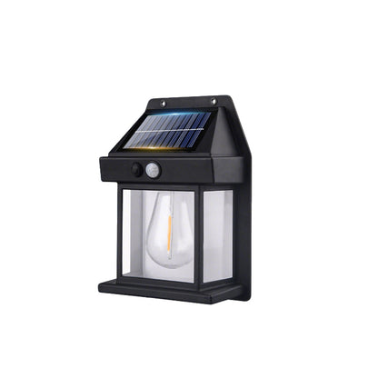 2025 Nouvelle lampe murale solaire pour l'extérieur