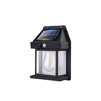 🎁 50 % DE RÉDUCTION ! 💡 APPLIQUE SOLAIRE - Détecteur de mouvement et résistante aux intempéries 🌟🛒