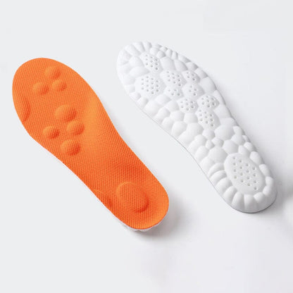 🧦2 achetées, 1 offerte🔥Semelles thermiques confortables en forme de U