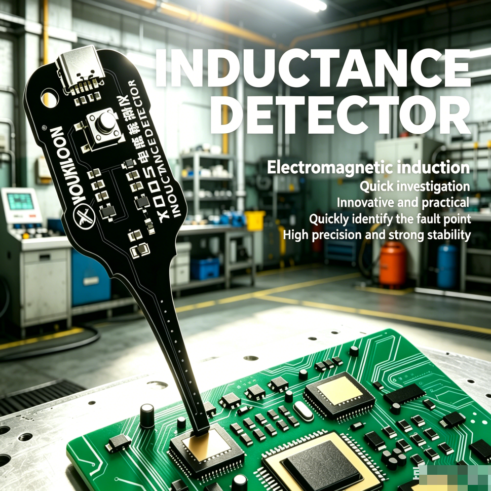 Testeur d'inductance électromagnétique en circuit