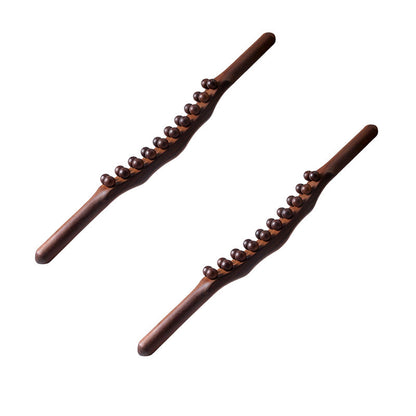 💥Bâton de massage lymphatique en bois