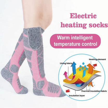 🎁Offre de Noël : 50 % de réduction🎅 Chaussettes chauffantes lavables et rechargeables pour femmes et hommes