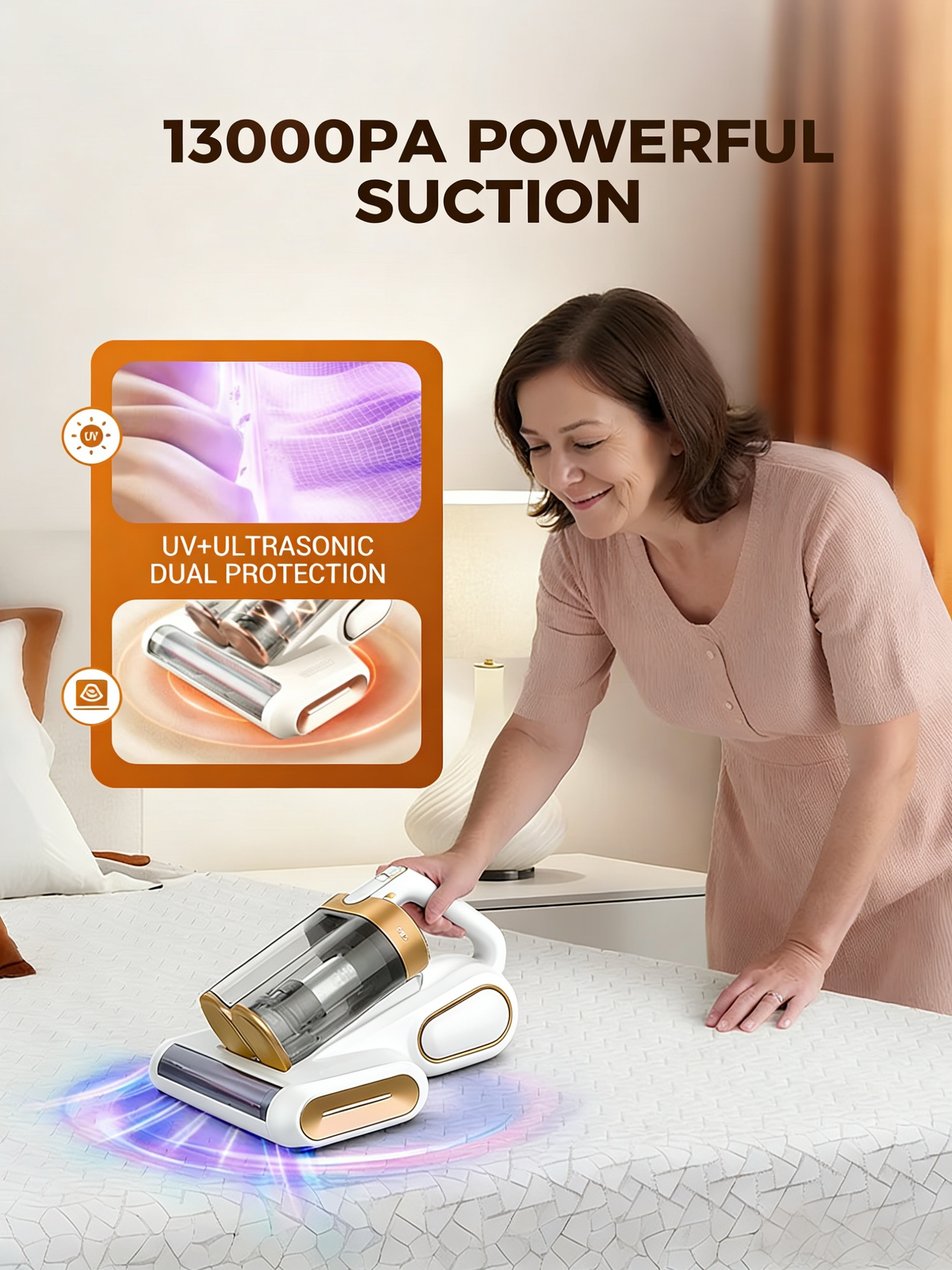 ⏳Offre spéciale à durée limitée 45% OFF！⏰Aspirateur pour matelas pour éliminer les acariens [Livraison gratuit FR]