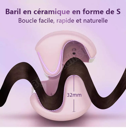 💥OUBLIEZ LES FRISOTTIS ! Des Vagues Parfaites en 5 Secondes - Même Si Vous Débutez ! ✨💇‍♀️