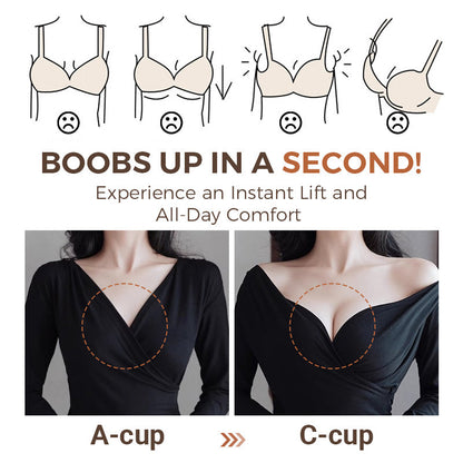 🏆Soutien-gorge sans bretelles à fermeture avant antidérapant🌿👑