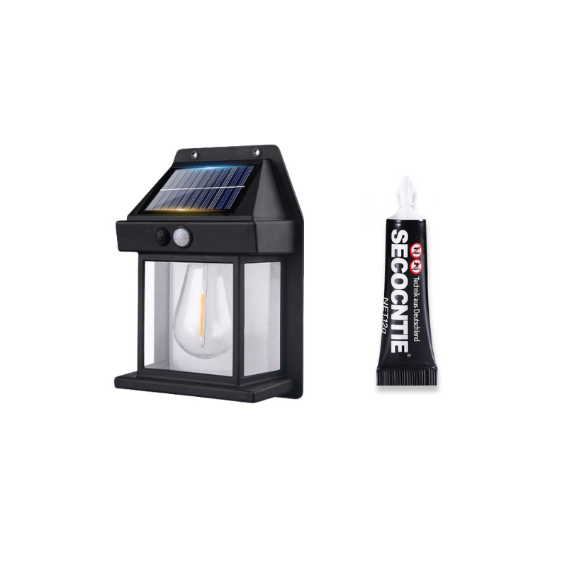 🎁 50 % DE RÉDUCTION ! 💡 APPLIQUE SOLAIRE - Détecteur de mouvement et résistante aux intempéries 🌟🛒