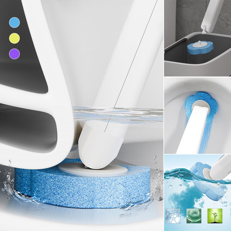 ⚡ Système de nettoyage jetable pour toilettes – Nettoyage hygiénique en un clic, ne laisse aucun résidu, facile à utiliser et jetable 🧼