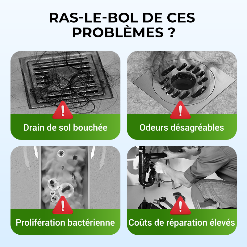 📢✨Achetez-en 1 et obtenez-en 1 gratuitement🌿Poudre puissante pour le curage des tuyaux