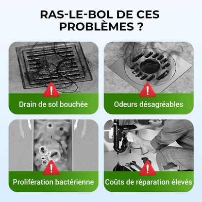 📢✨Achetez-en 1 et obtenez-en 1 gratuitement🌿Poudre puissante pour le curage des tuyaux