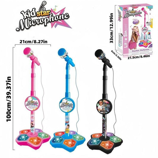 🎄✨ Soldes de Noël – Microphone jouet pour enfants 🎁