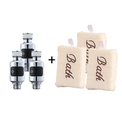 Thermomètre de douche