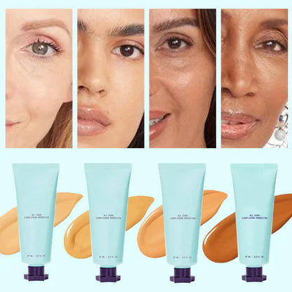 🔥 Dernier jour - 1 acheté, 1 offert !🎁 Hydratant, correcteur et couvrance tout-en-un 💧✨ Léger et waterproof