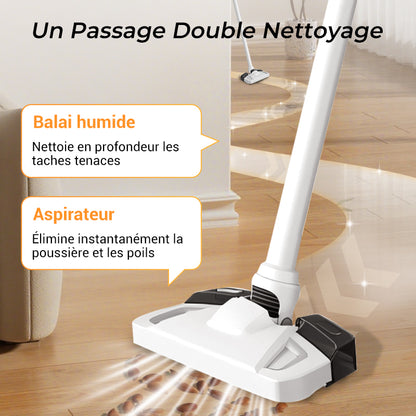 💥SOLDES 2025 -50%💥 Aspirateur balai sans fil portable + Livraison gratuite ✈️