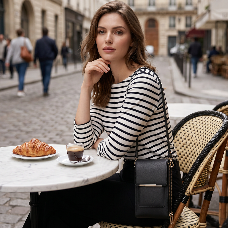 🔥Soldes exceptionnels 57 % de réduction -🎁Sacoche pour téléphone portable à écran tactile pour femme🤩