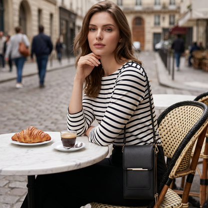 🔥Soldes exceptionnels 57 % de réduction -🎁Sacoche pour téléphone portable à écran tactile pour femme🤩