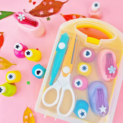 Kit Créatif de Perforatrices DIY pour Enfants